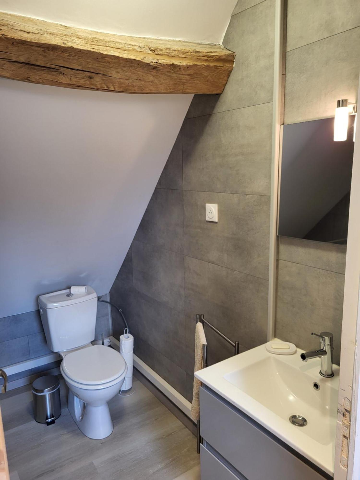 Appartement Au Pied Du Circuit De Magny-Cours Exterior foto